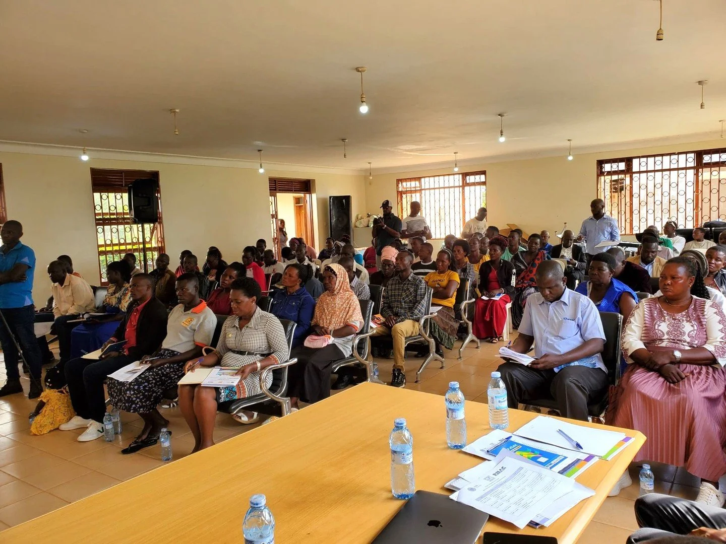 The 1st Justice Forum on Fisheries &amp; Human Rights was held in Kalangala in light of World Fisheries Day 2025! 🐟🎣⚖️

The forum created a platform for; 
⚫ fisherfolk to share their experiences &amp; engage directly with duty bearers
⚫ explore com