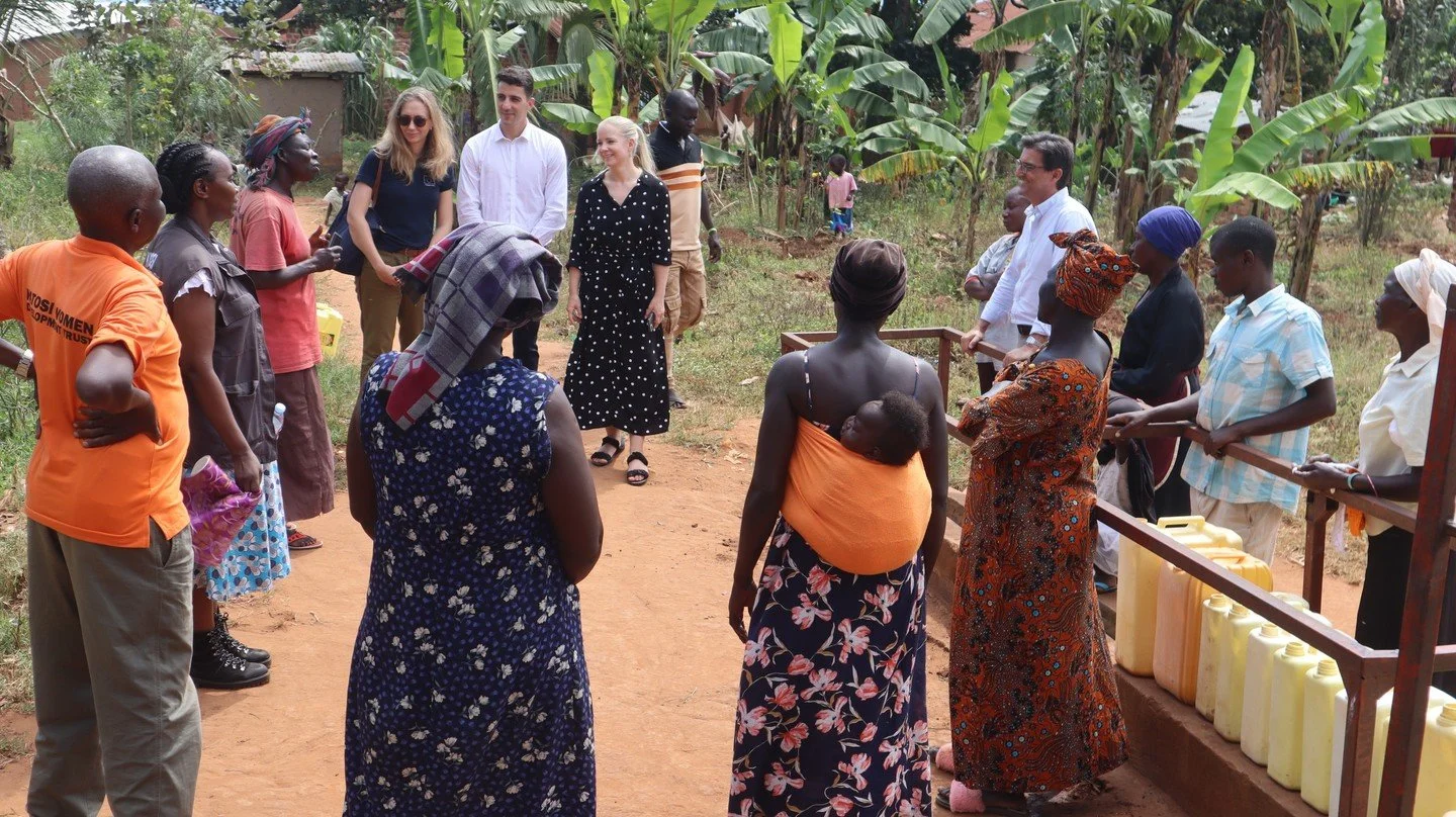 Excited to share our partnership with the EU delegation! With support from @GIZ_CUSP, we strengthened our organizational governance, enhanced WASH coordination mechanisms during COVID-19, built M&amp;E, Advocacy, Mainstreaming, Digital and Financial 