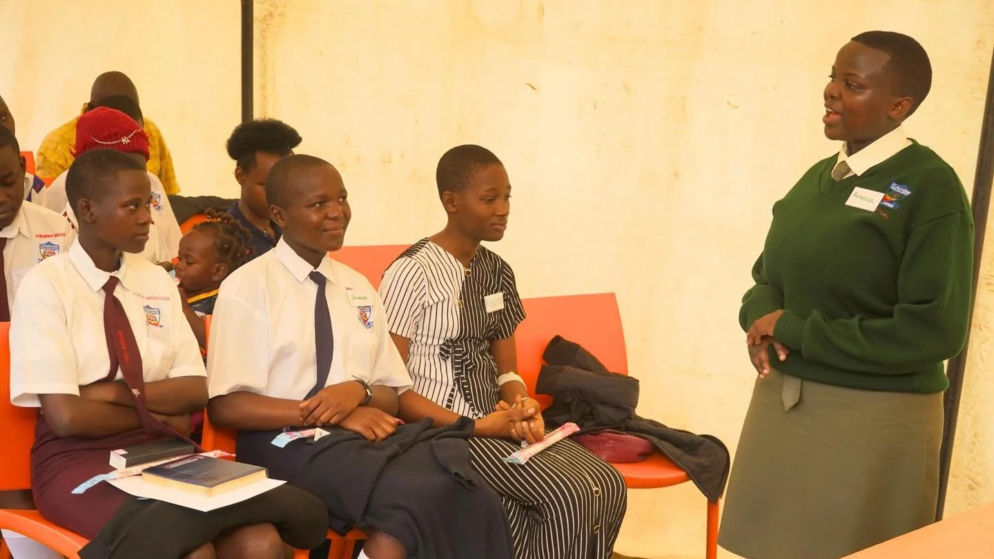 10 years. 24 girls. One university pathway opening this year. ✨
This Women&rsquo;s Month, we celebrate a decade of partnership with the White Cow Foundation.
.
The WCF has supported girls with school fees and scholastic materials. Our women&rsquo;s g