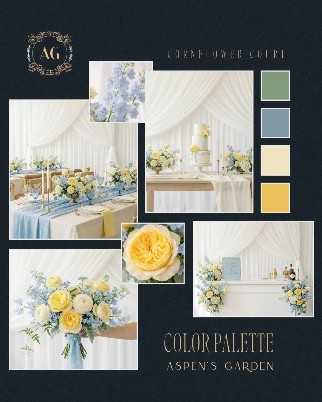 Dearest gentle palette&hellip; today&rsquo;s tones are scandalously perfect. 🎀✨
.
.
.
Book your Event today
Aspens-Garden.com
.
.
.
#aspensgarden #eventdesign #eventrentals #luxurywedding #luxuryevents #bridgertoninspired #regencyvibes #gardenparty 