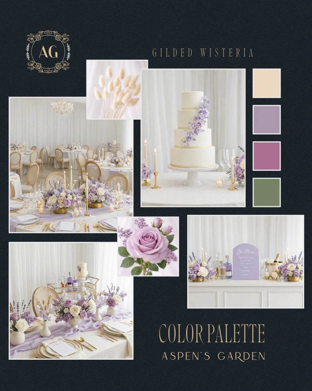 Dearest gentle palette&hellip; today&rsquo;s tones are scandalously perfect. 🎀✨
.
.
.
Book your Event today
Aspens-Garden.com
.
.
.
#aspensgarden #eventdesign #eventrentals #luxurywedding #luxuryevents #bridgertoninspired #regencyvibes #gardenparty 