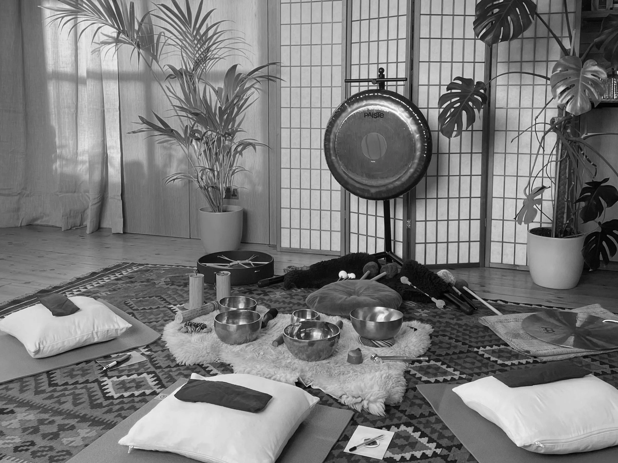 London meditation breathwork soundhealing stress anxiety rest