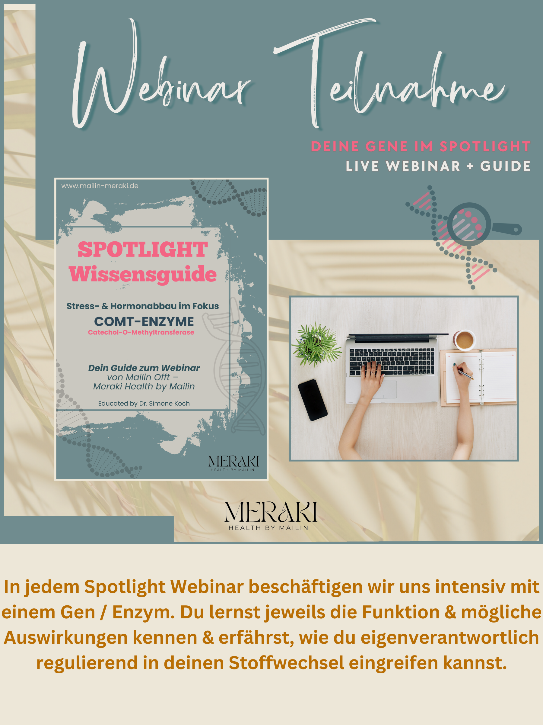 WEBINAR: Deine Gene im SPOTLIGHT