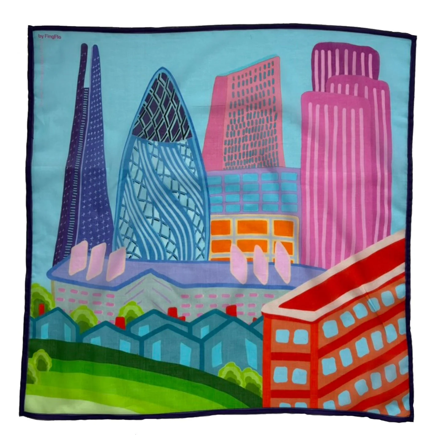 The City of London, from east London