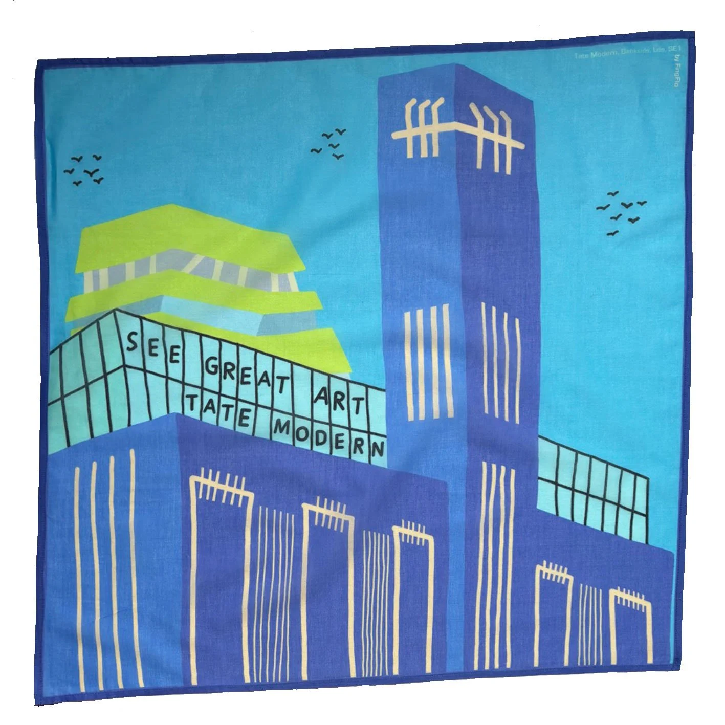 The Tate Modern - Blue