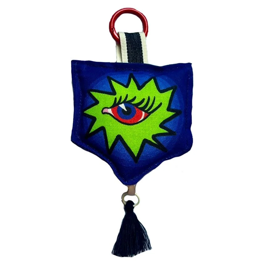 The ALL SEEING I - Bag Charm