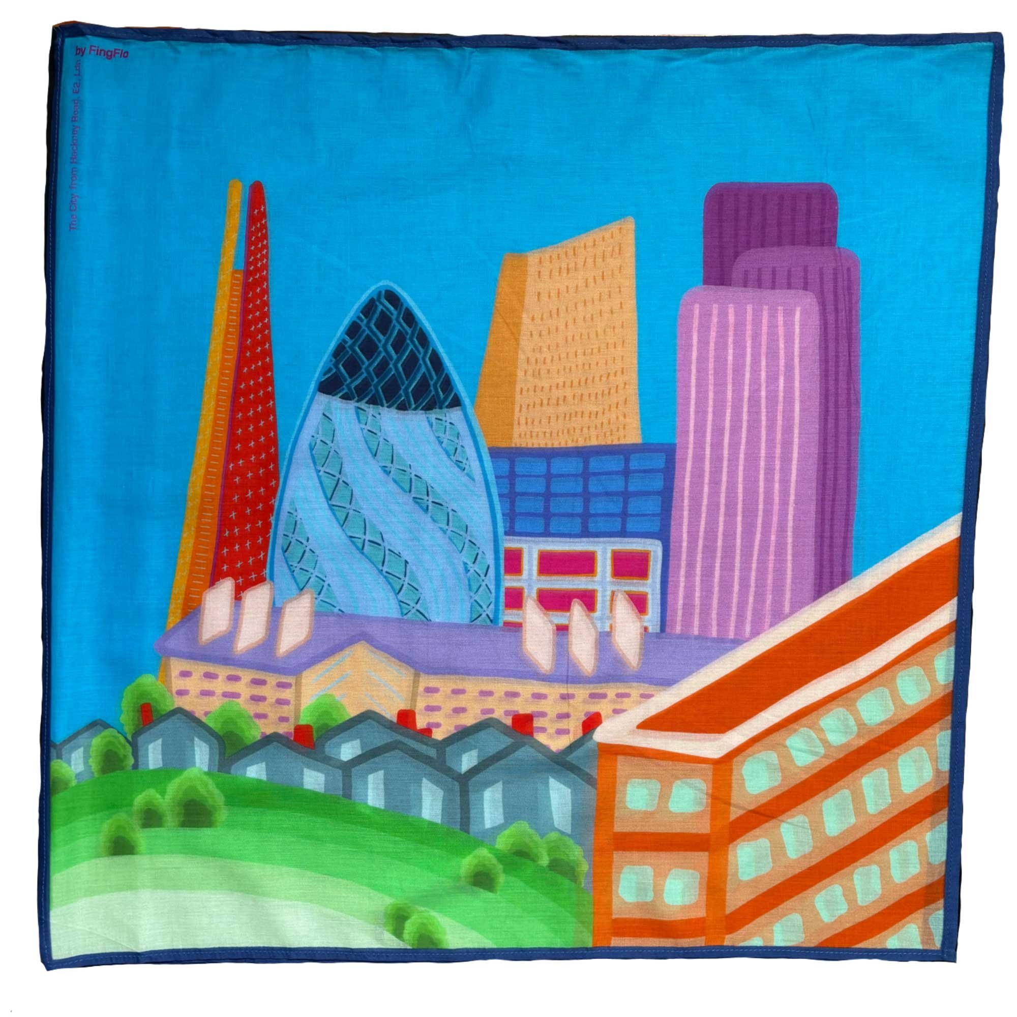 The City from Hackney Road