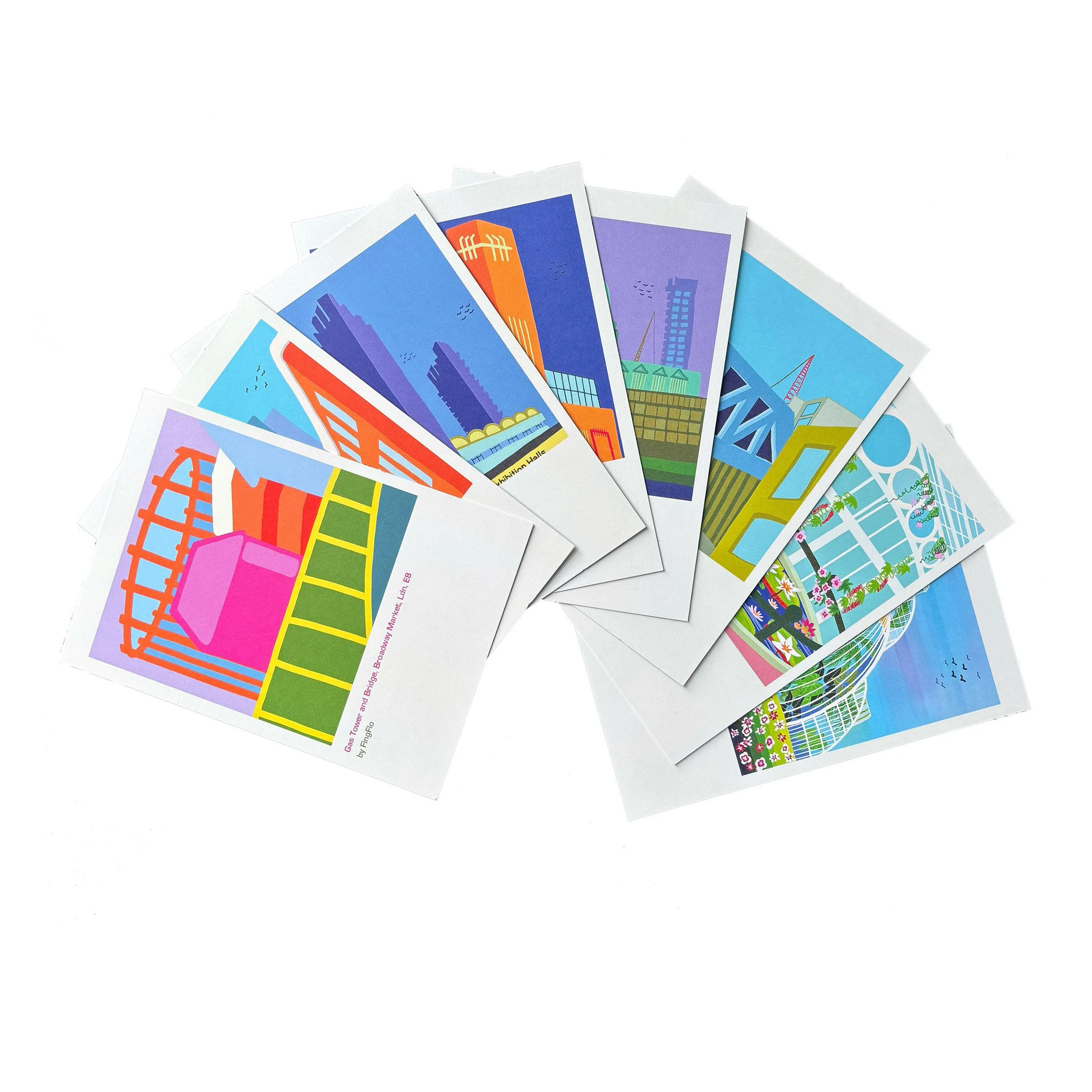 Postcards: Pack of Nine