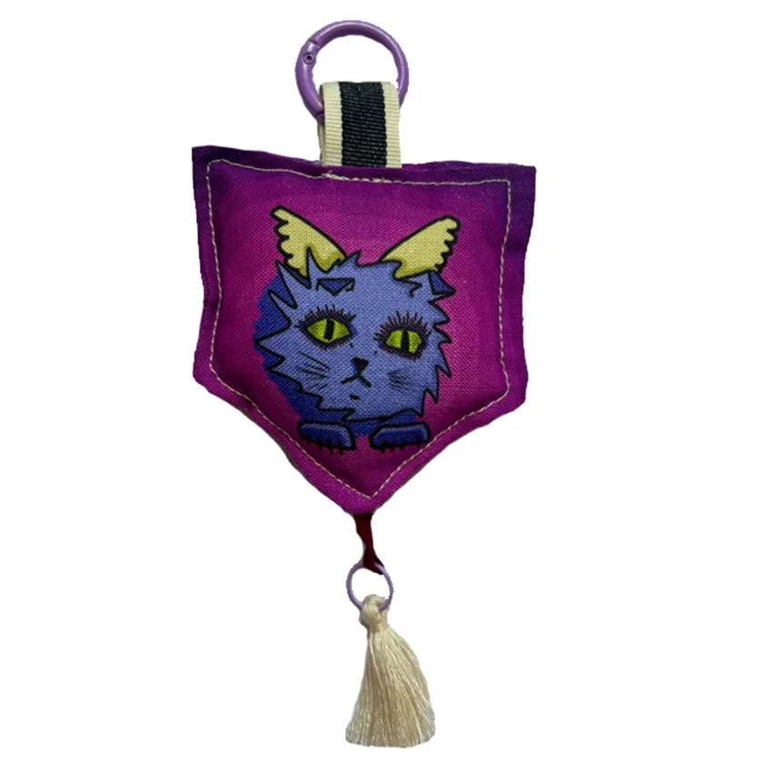 Kitty! Come Down - Bag Charm