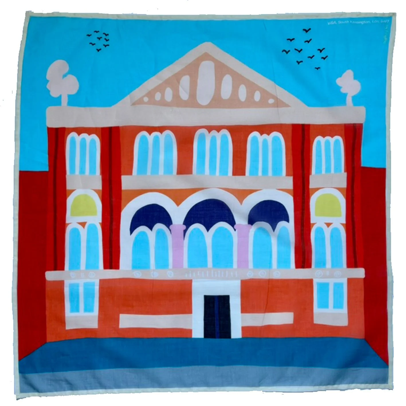 Victoria and Albert Museum, North Facade, John Madejski Garden