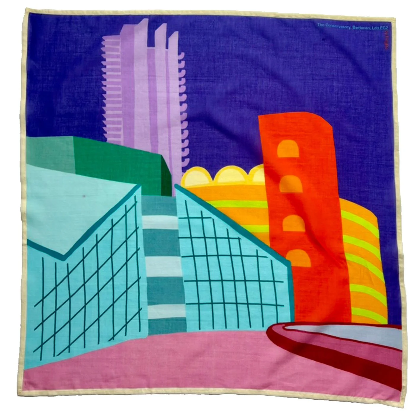 The Barbican Conservatory from Speed House - multicolour