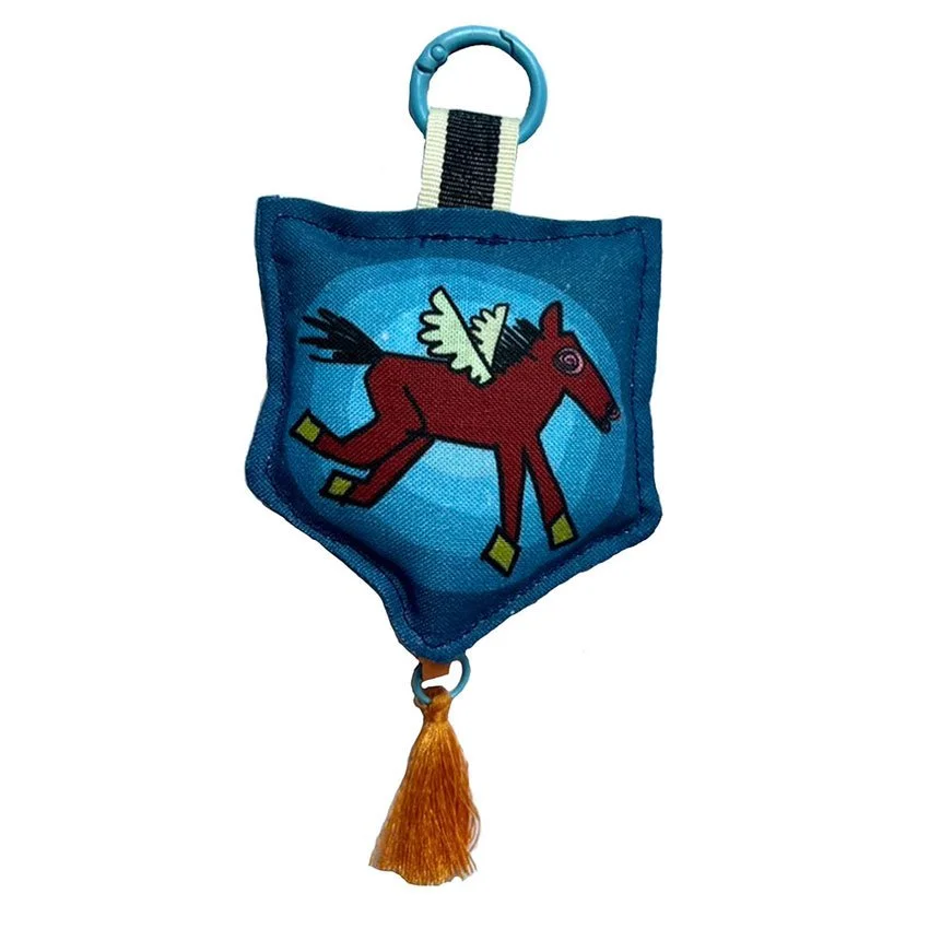 Flying Horse -  Bag Charm