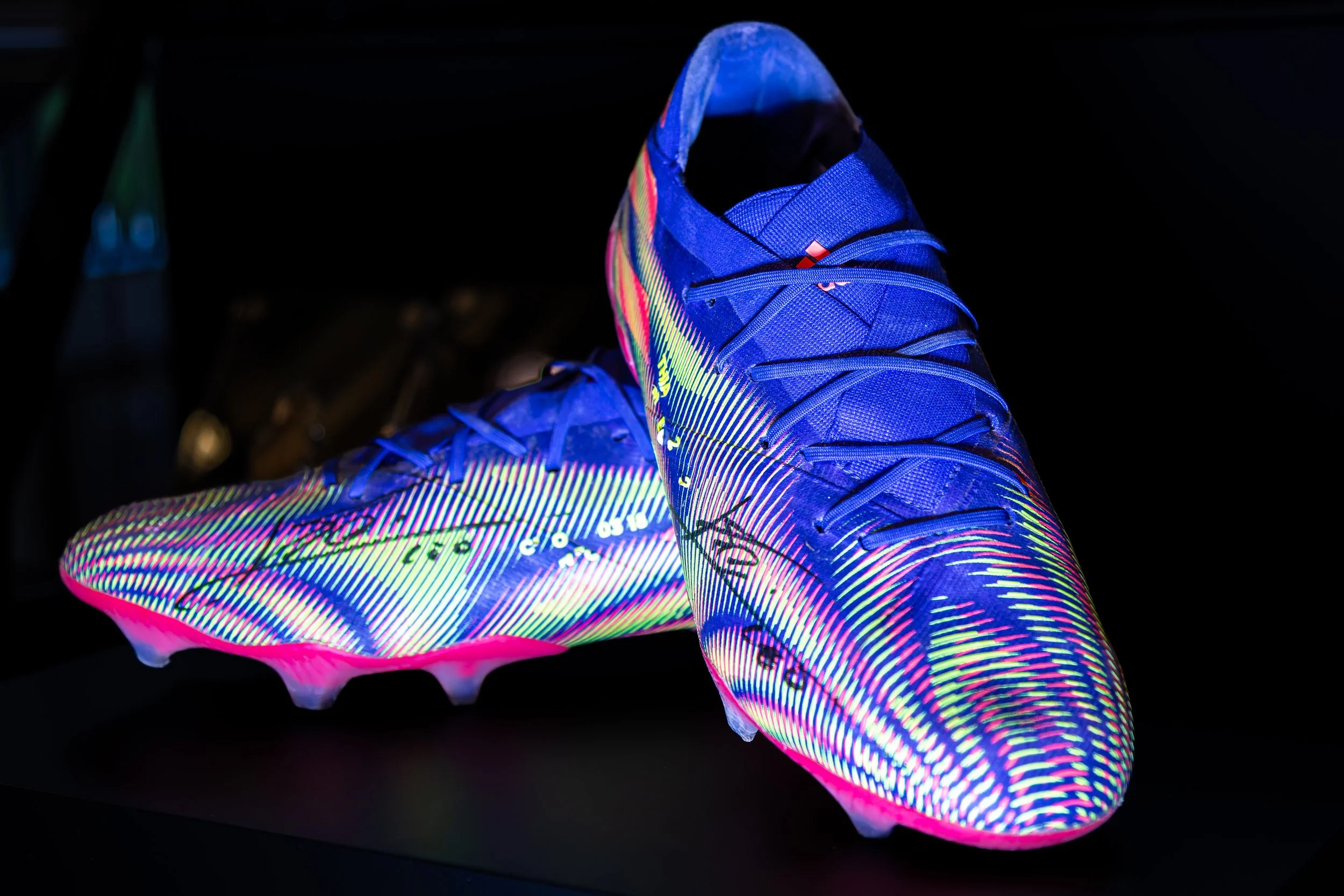 Lionel Messi's Record Breaking Soccer Boots