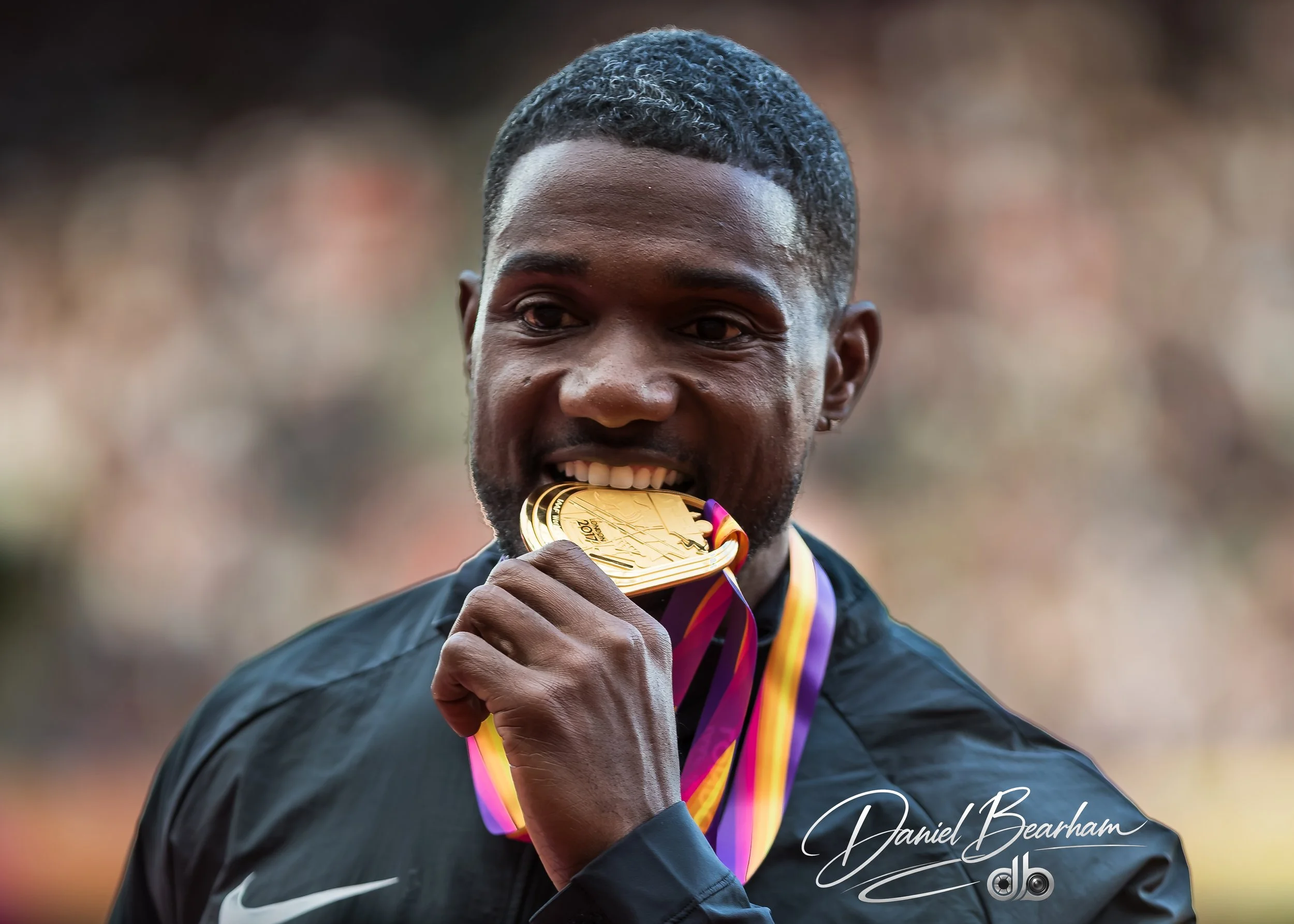 Justin Gatlin 100m Worls Champion 2017