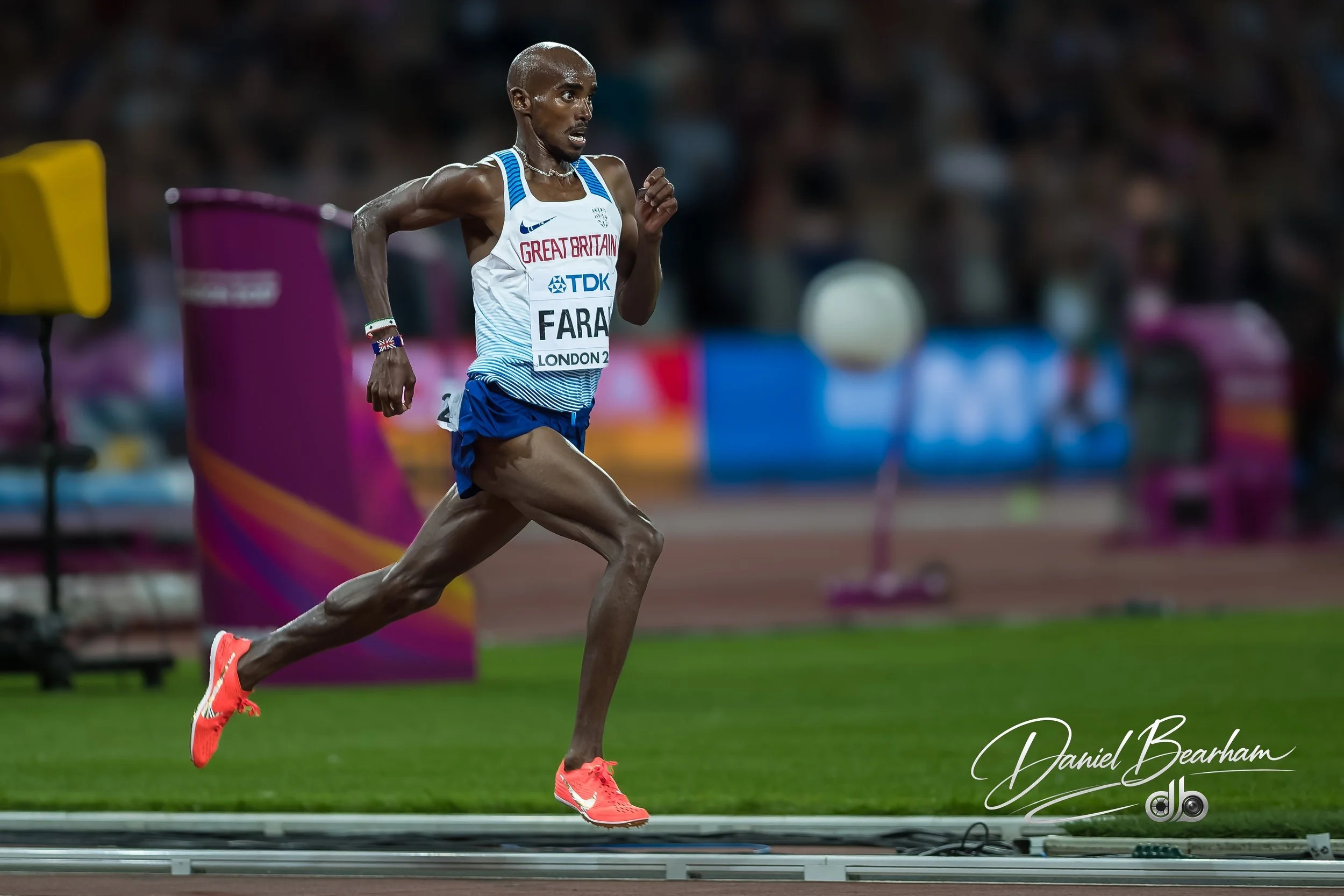 Sir Mo Farah