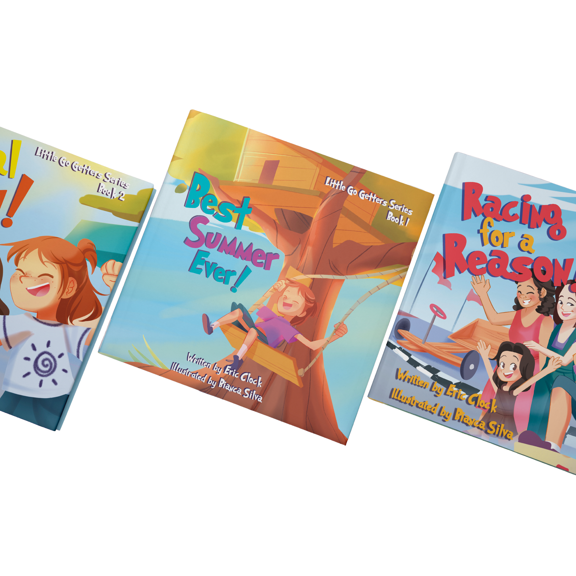 Little Go Getters Australia 3 Book Set