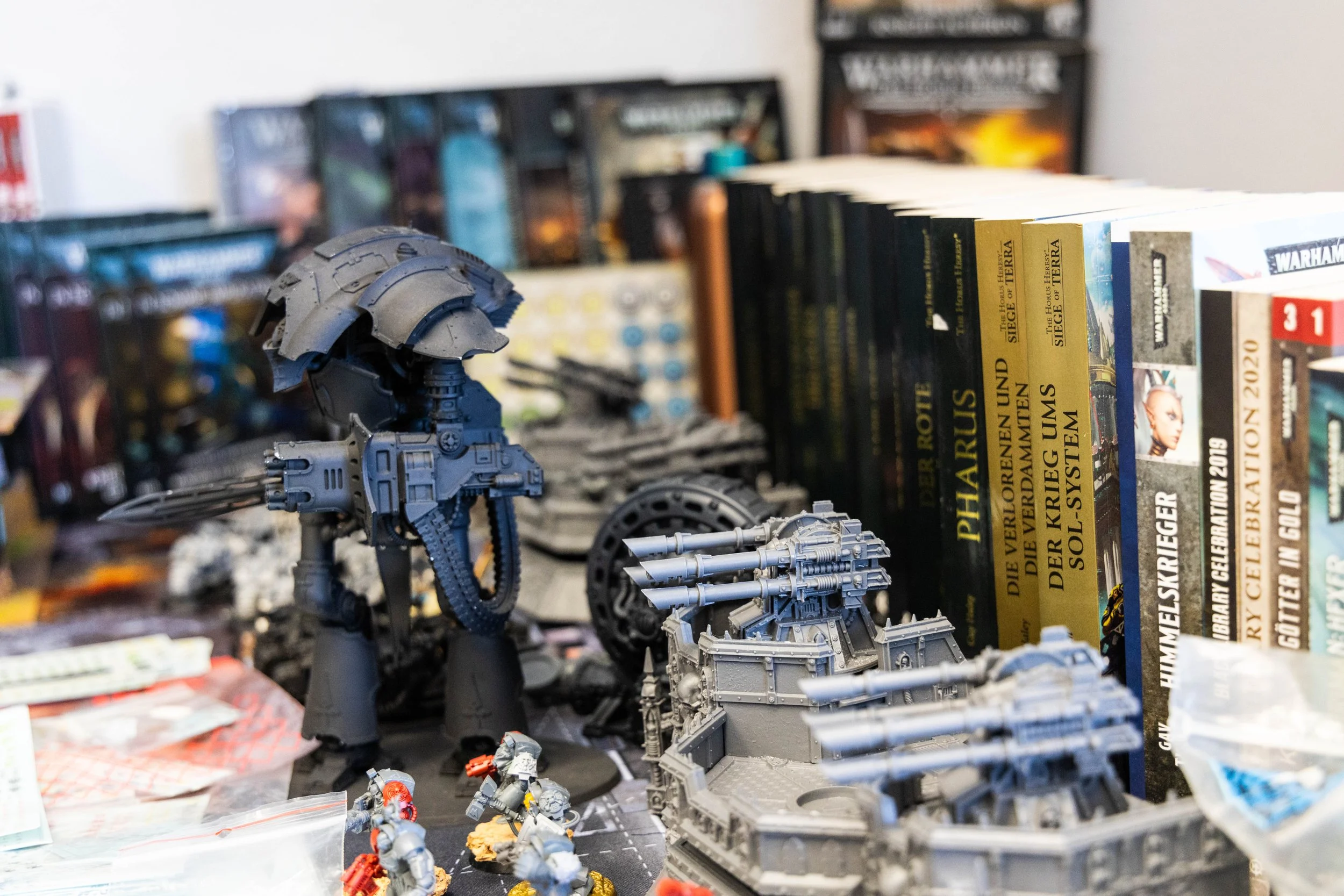Tabletop Flohmarkt