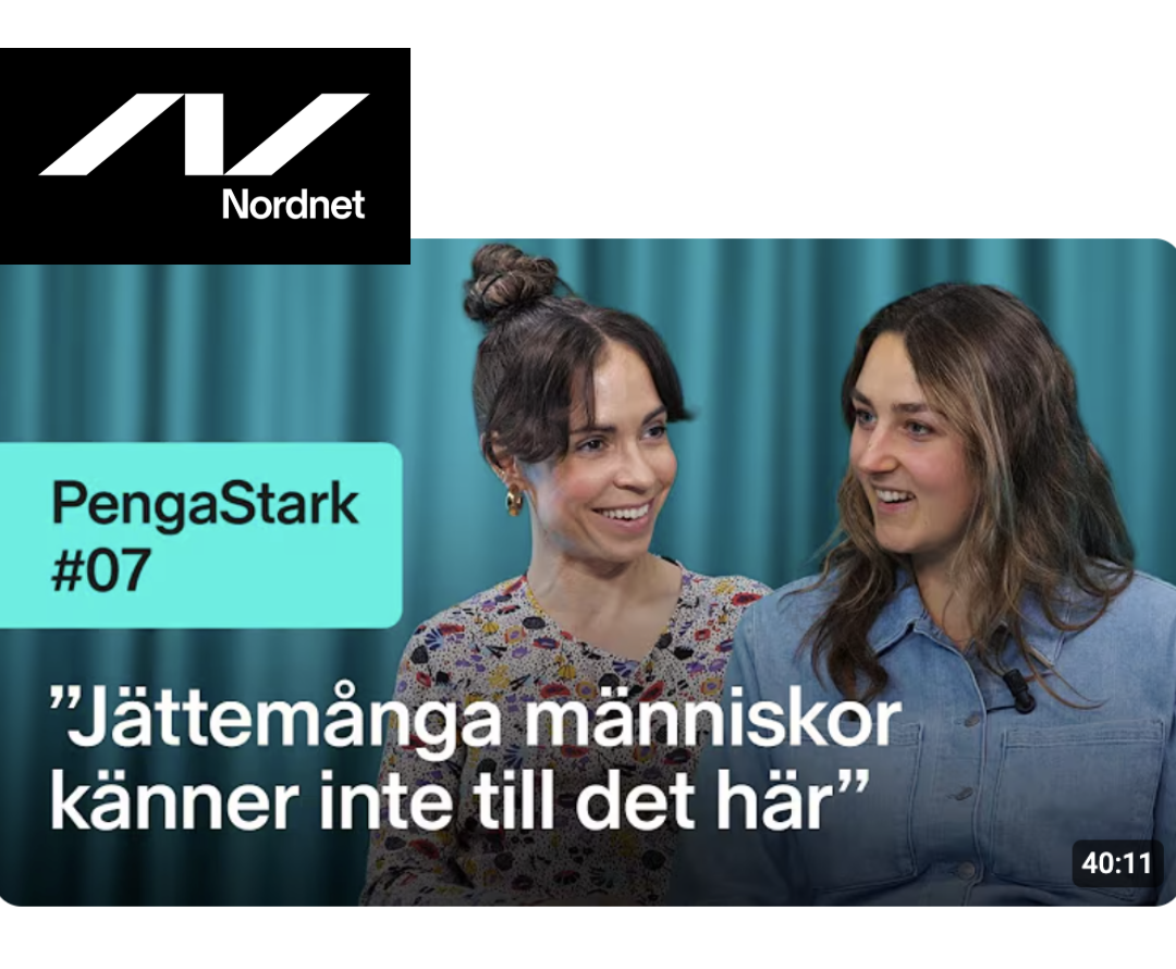 Girlfriends VD och grundare Ellie Elmondt i Nordnets Podd PengaStark. Om pengar relationer, familjer, föräldraledighet och tappat pensionssparande. 