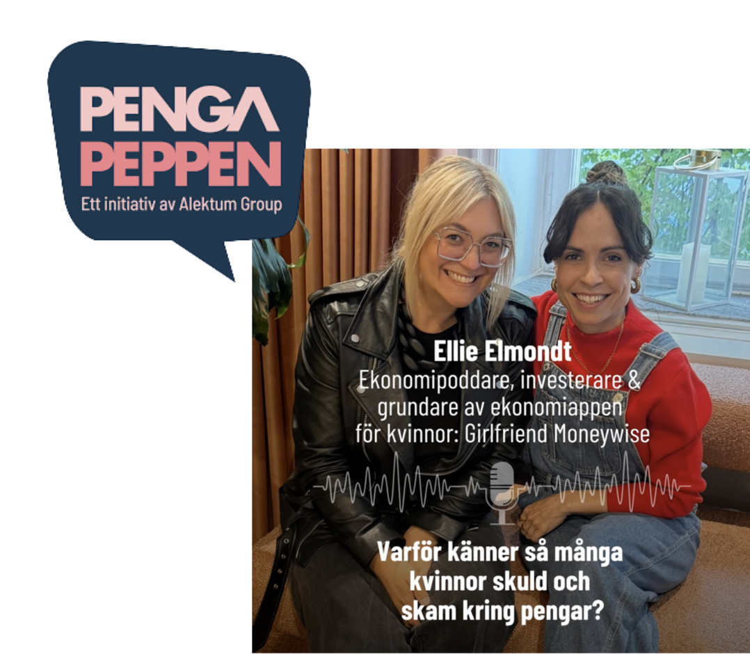 Om skuld och tankar kring pengar i PengaPeppen.