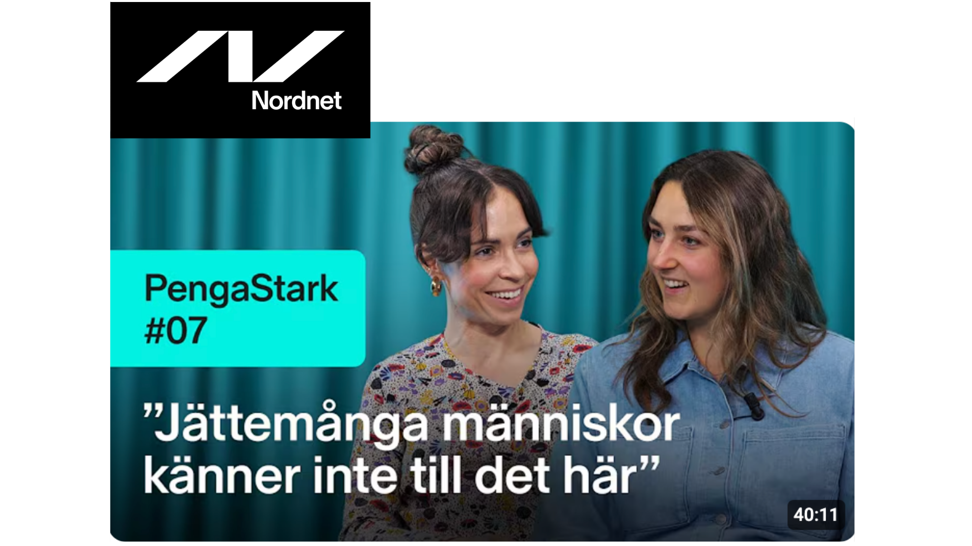 Ellie Elmondt i podden PengaStark om Pengar i en relation och pengar när man får barn.