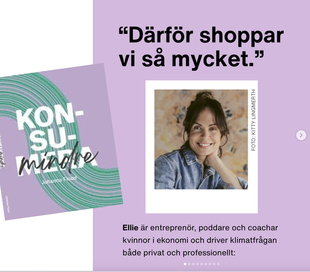 Ellie Elmondt om psykologin bakom varför vi shoppar mer än vad vi behöver. 