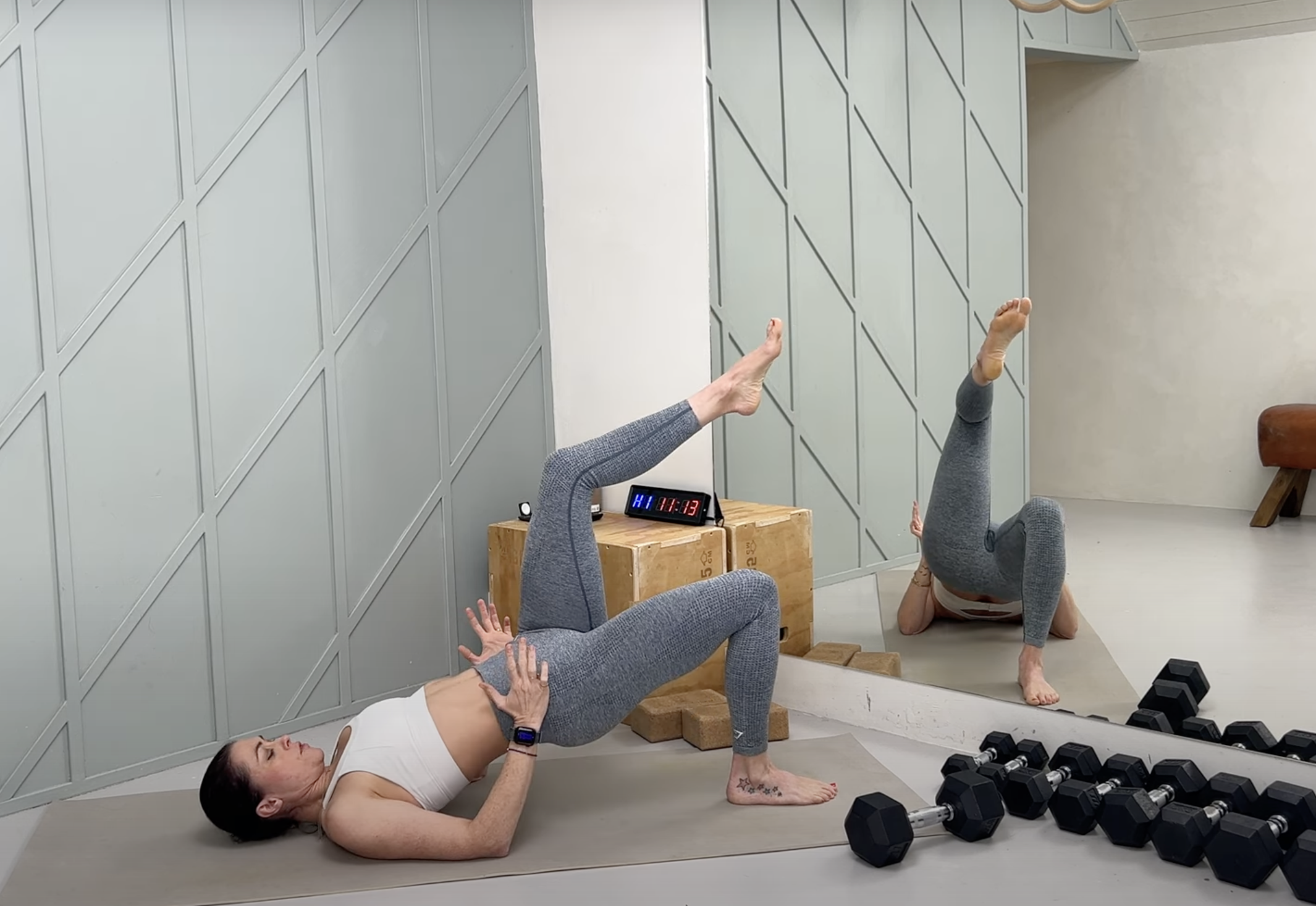 Full-body Strength (legs) 