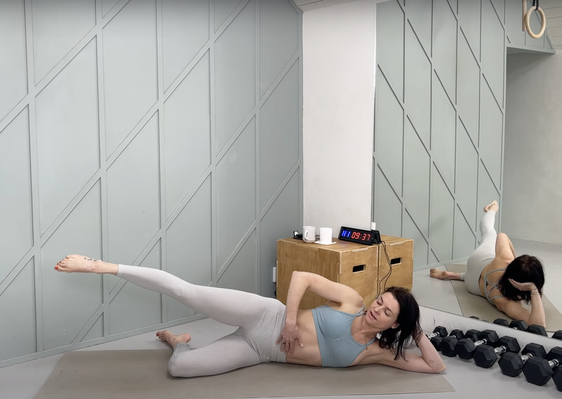 Tone, Stretch and Tighten