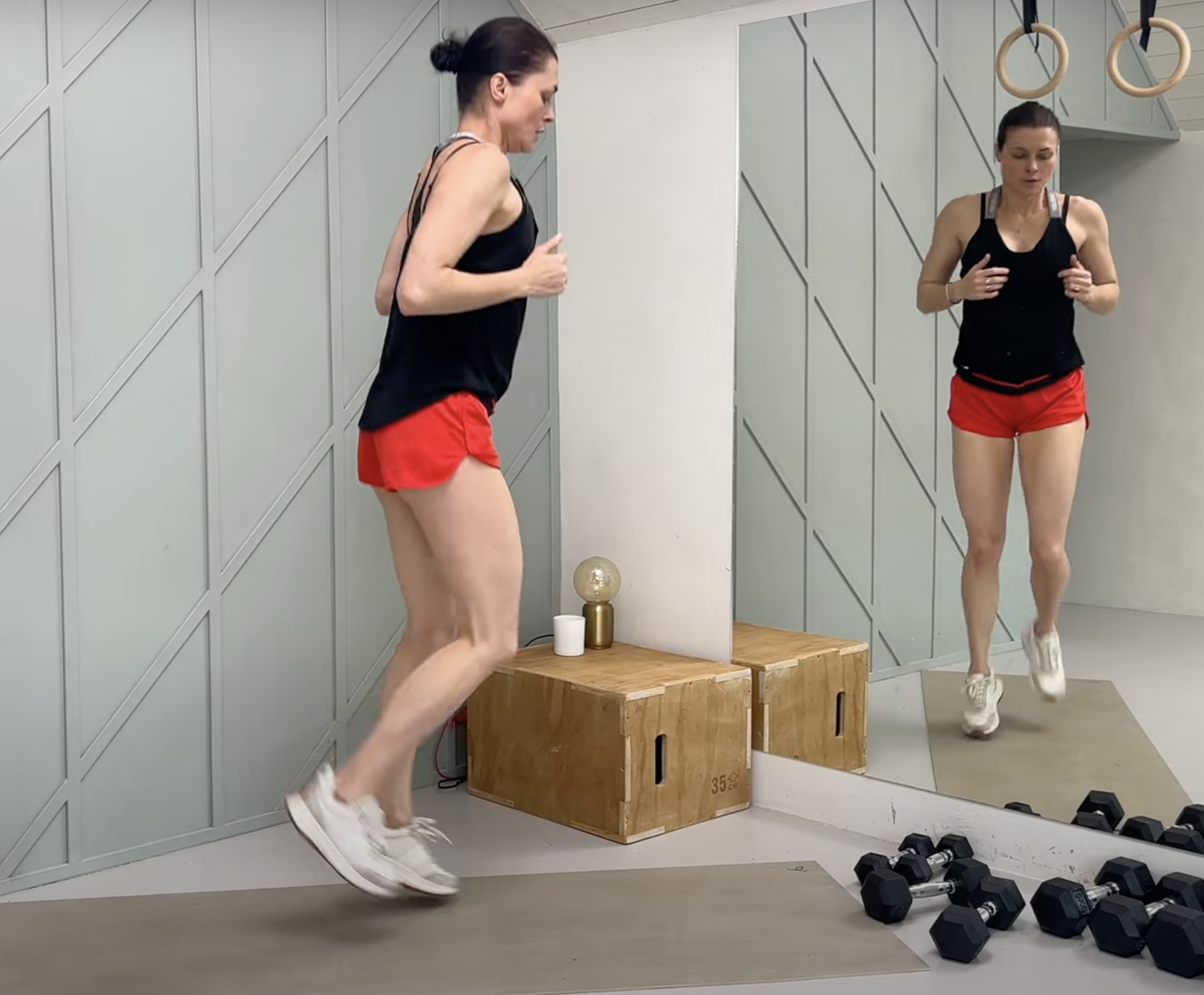HIIT &amp; Strength              No Repeat