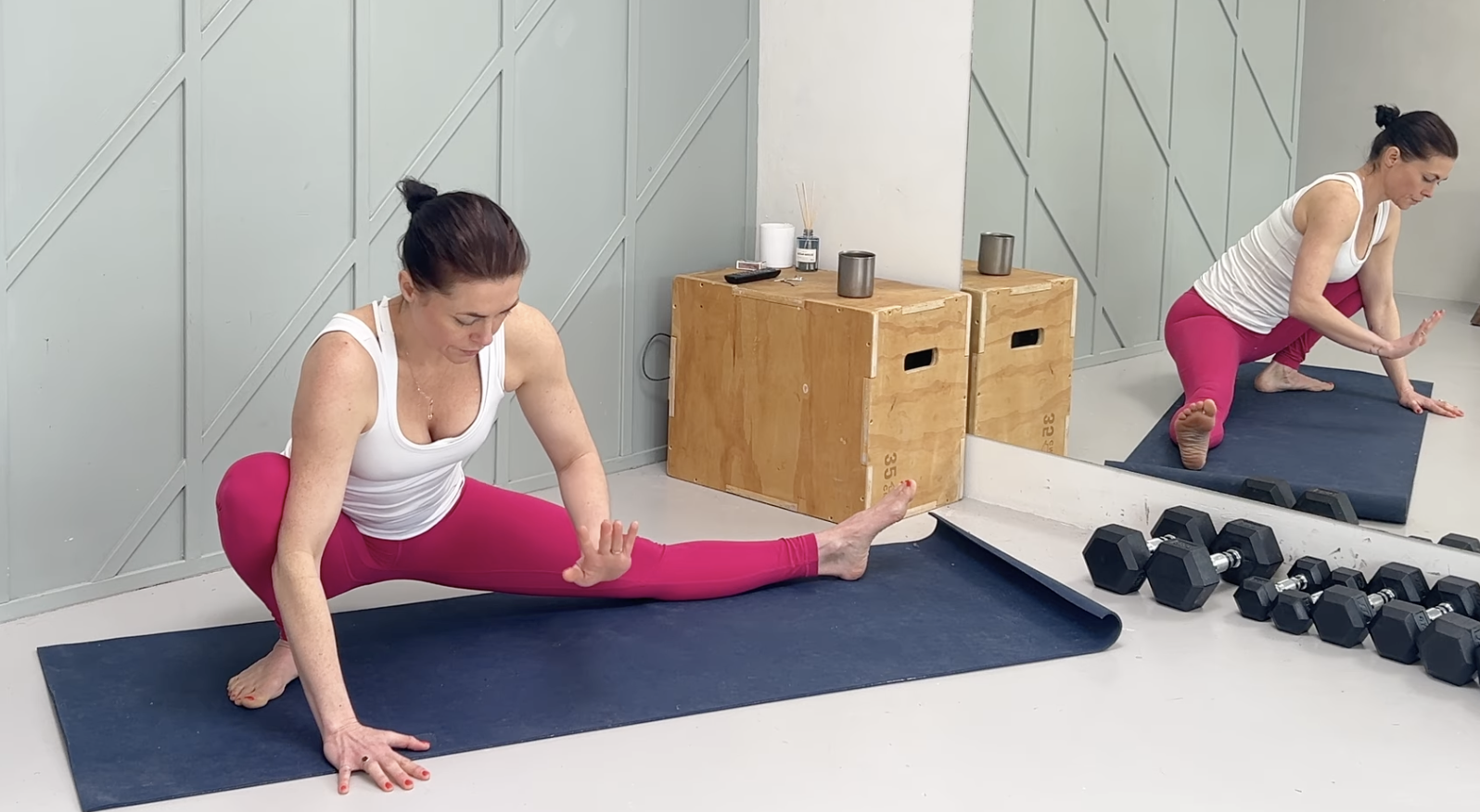 Stretch &amp; Lengthen 