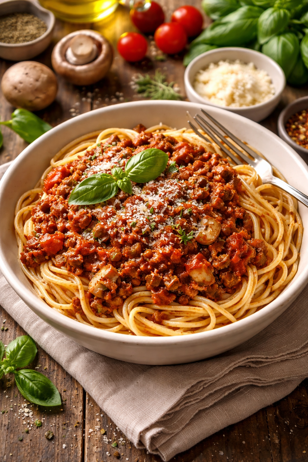 My Simple Veggie          Spag-Bol