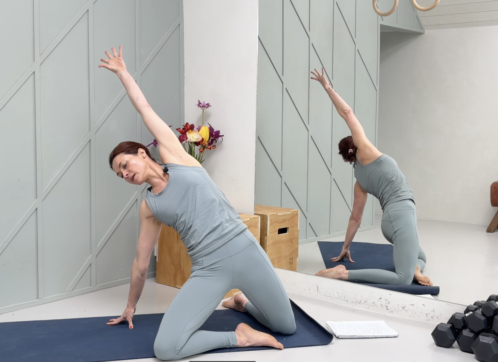 Core Focused Pilates Flow