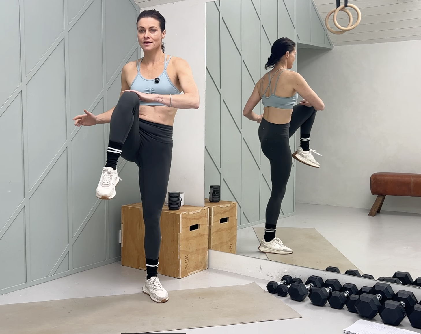 No Jumping 4 min TABATA