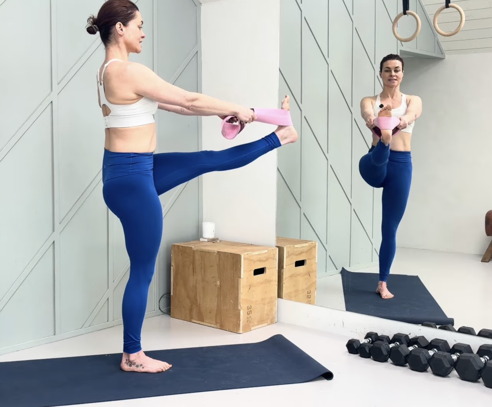Resistance Band Strength &amp; Mobility</span>