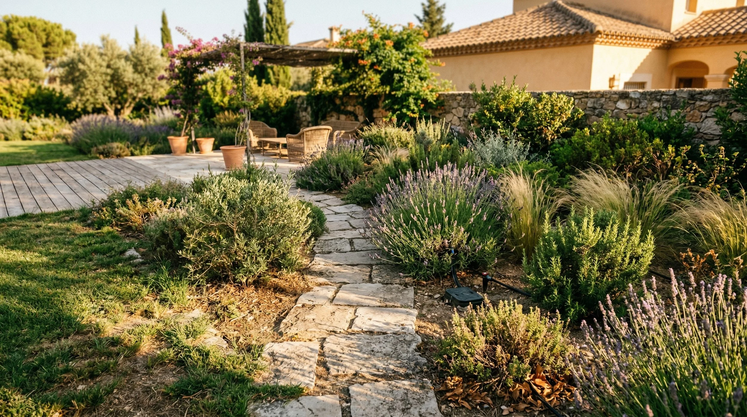 El jardín que pareces ahorrar hoy es el que pagas dos veces mañana