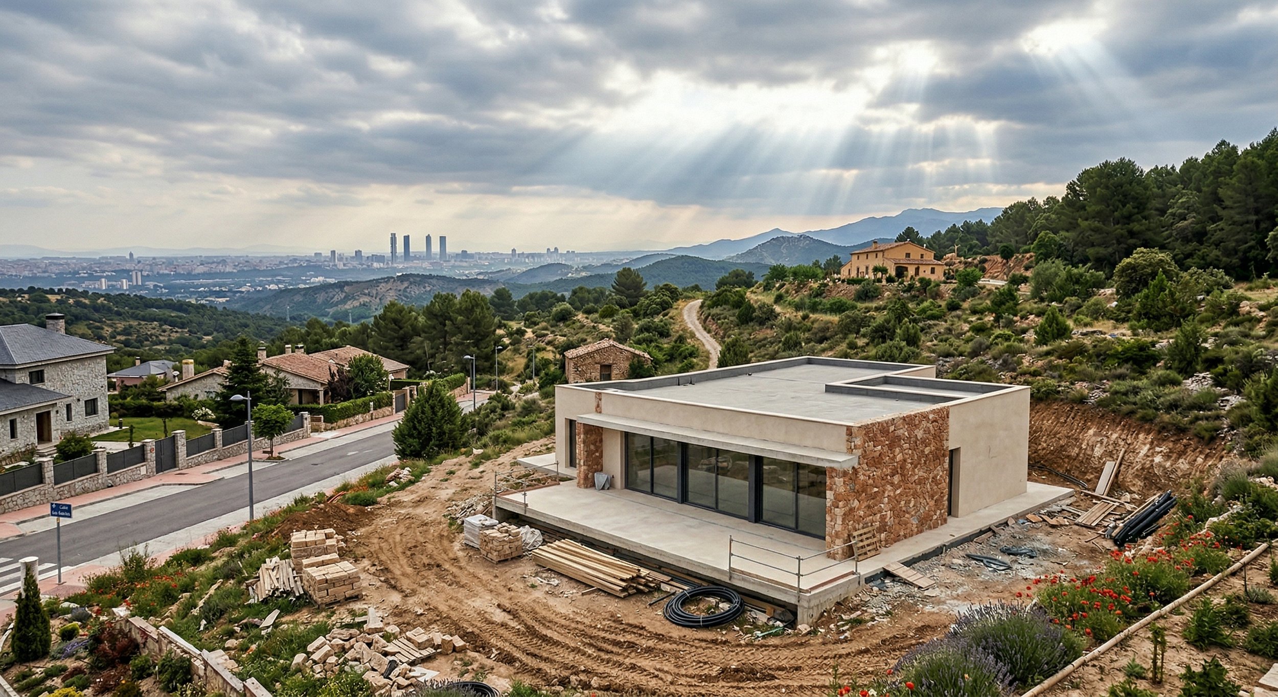 Acabas de construir tu casa. El jardín no es lo último, es lo que cierra todo.
