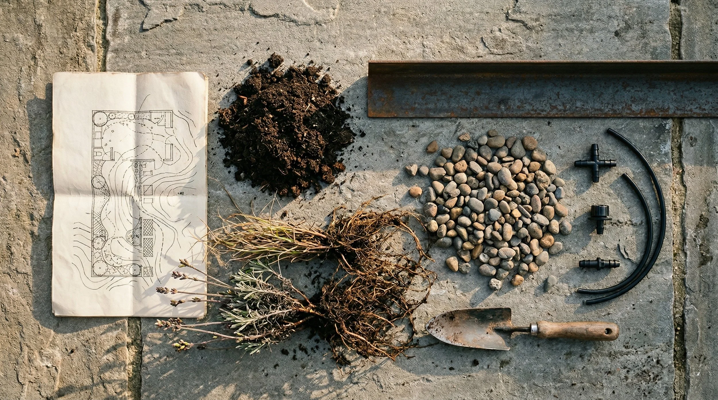 Cuánto cuesta realmente construir un jardín: lo que nadie te explica antes de pedir presupuesto