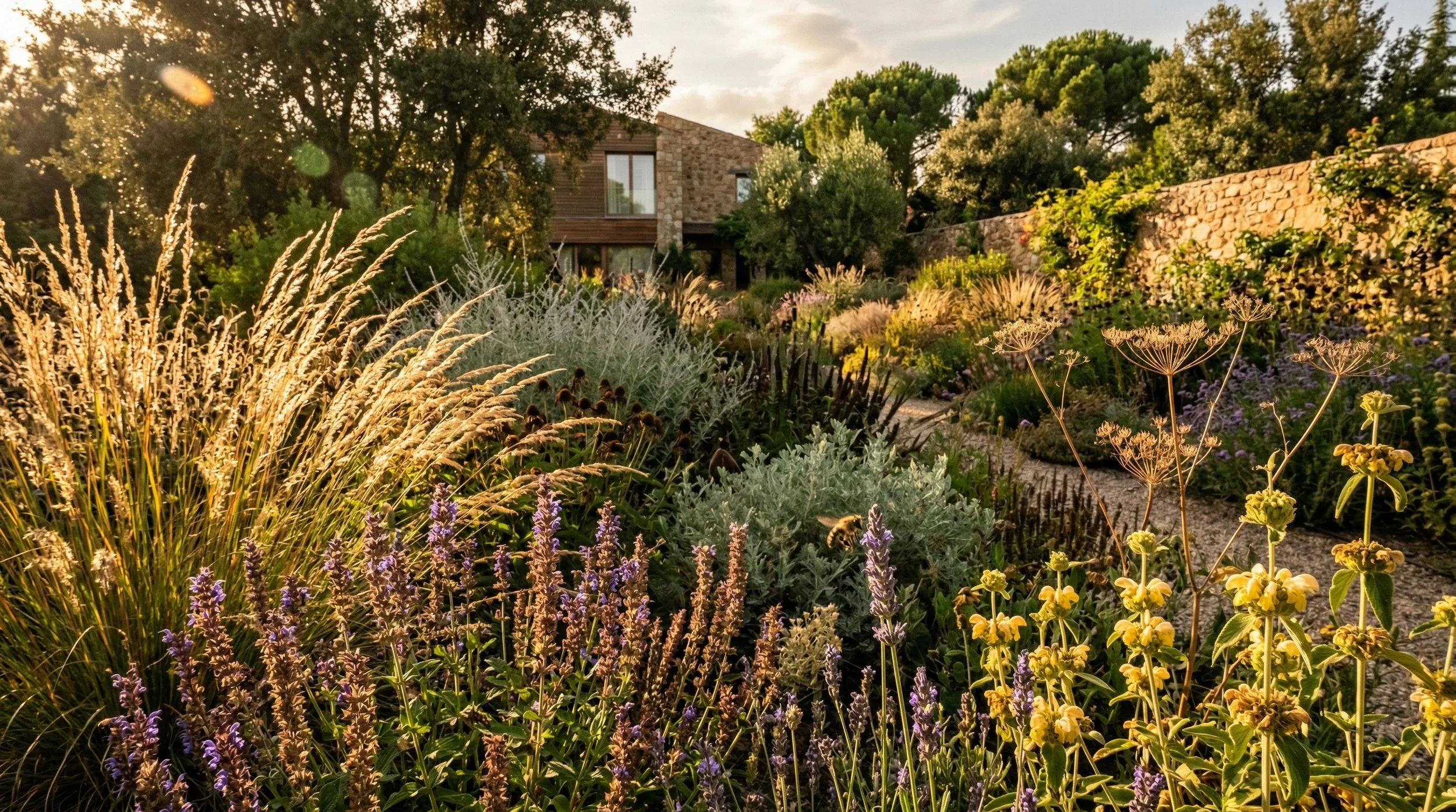 El jardín naturalista no es un jardín abandonado. Es el más difícil de diseñar bien.