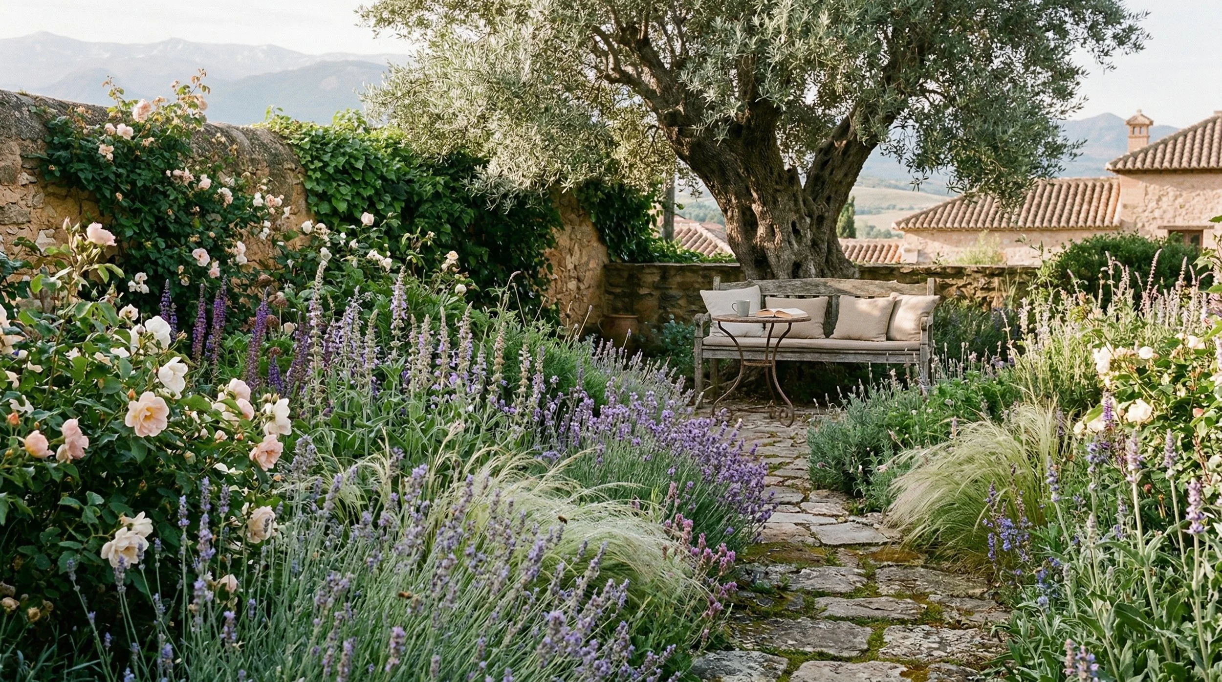 Un jardín no es decoración de exteriores. Es ecosistema, memoria y bienestar.