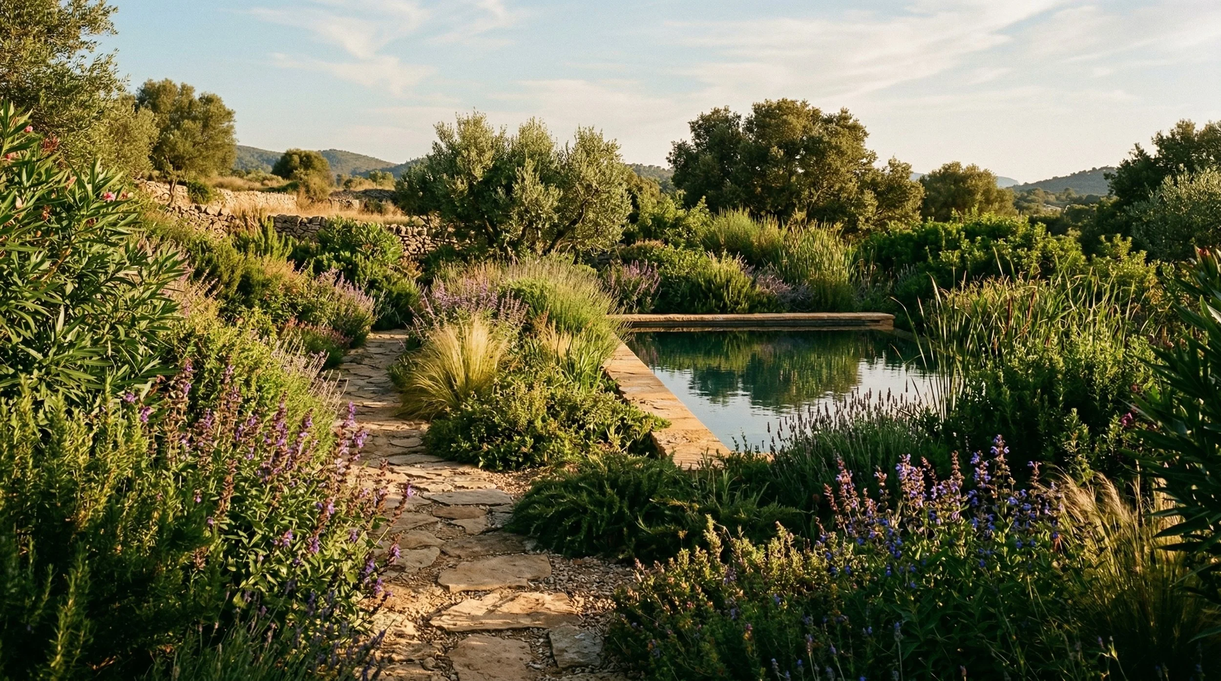 La piscina no debería ser el centro de tu jardín