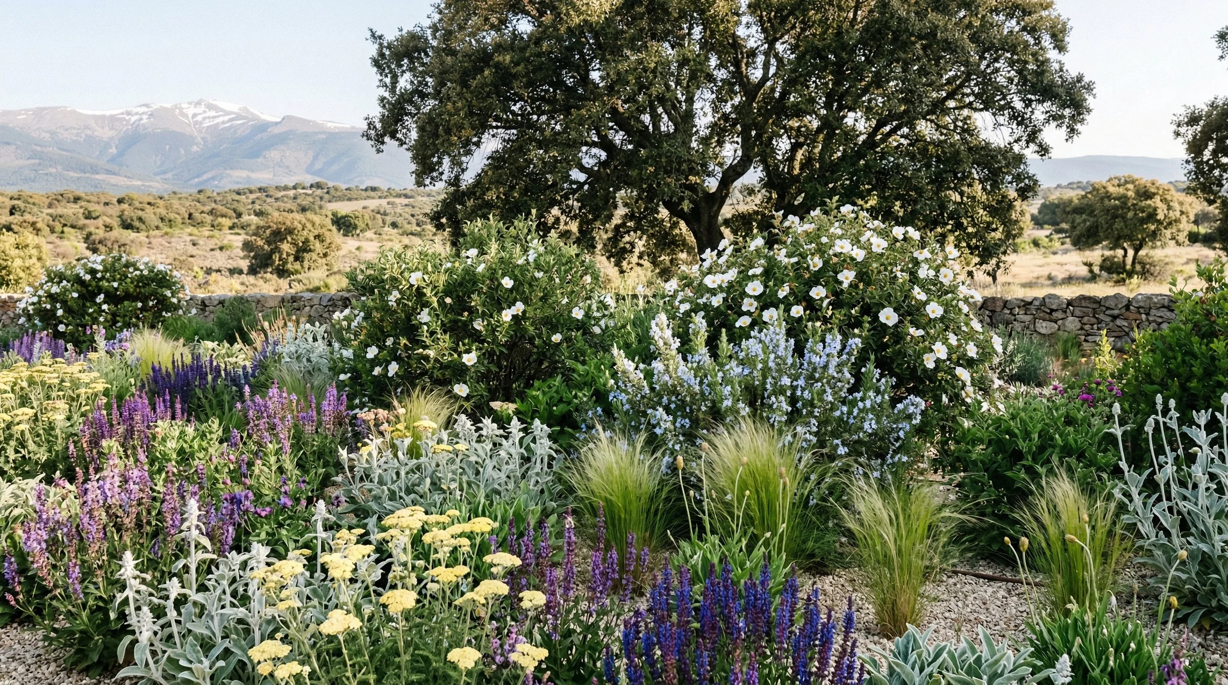 El jardín mediterráneo en Madrid no es lo que la mayoría de la gente cree
