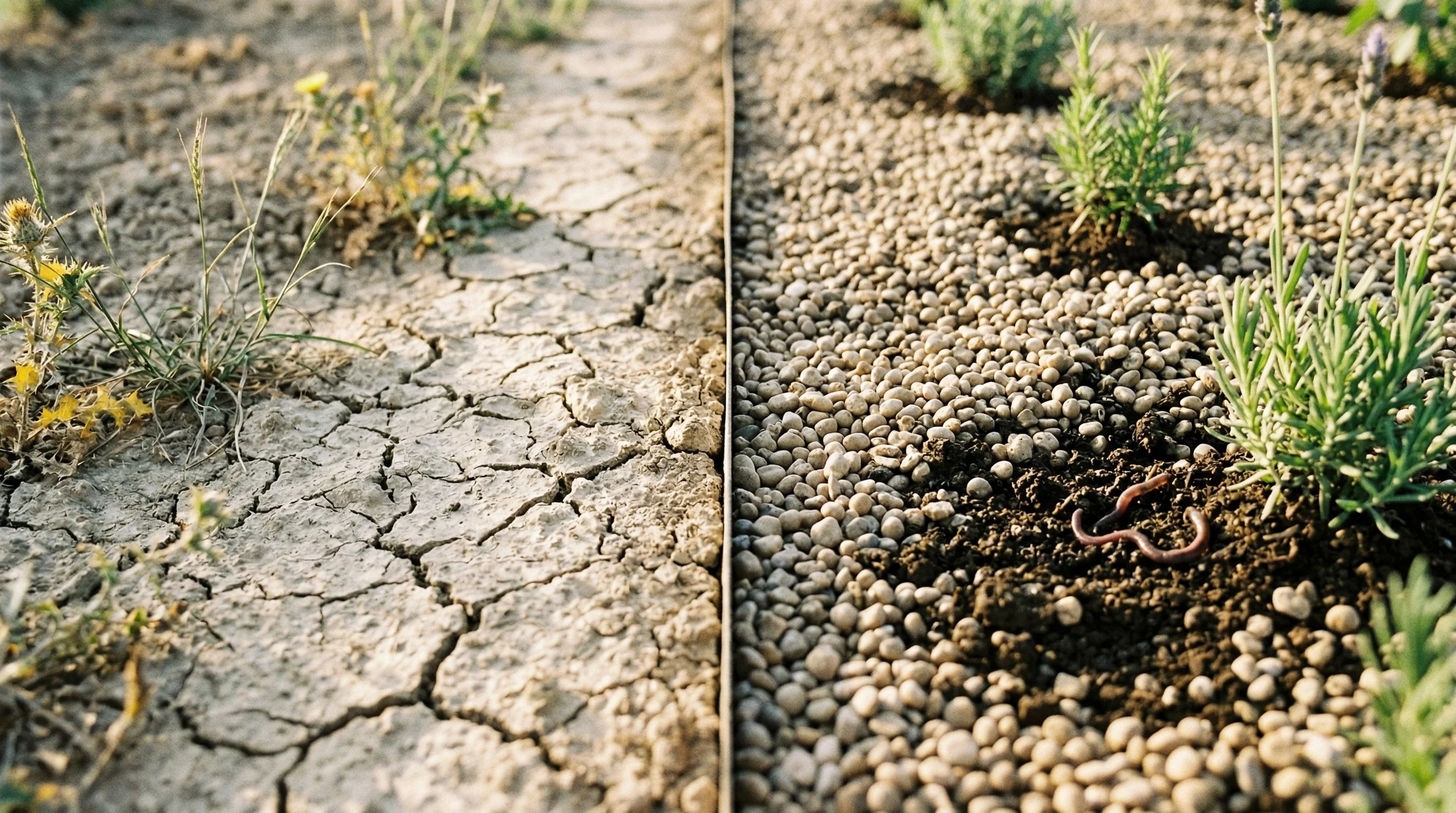 El suelo de tu jardín no es malo. Probablemente lo estás tratando mal.
