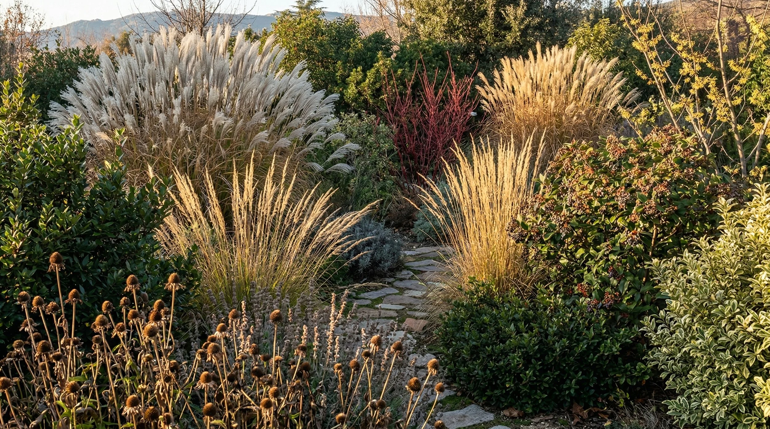 Las vivaces no se han muerto. Están en reposo. Y son lo más interesante que puedes poner en tu jardín.