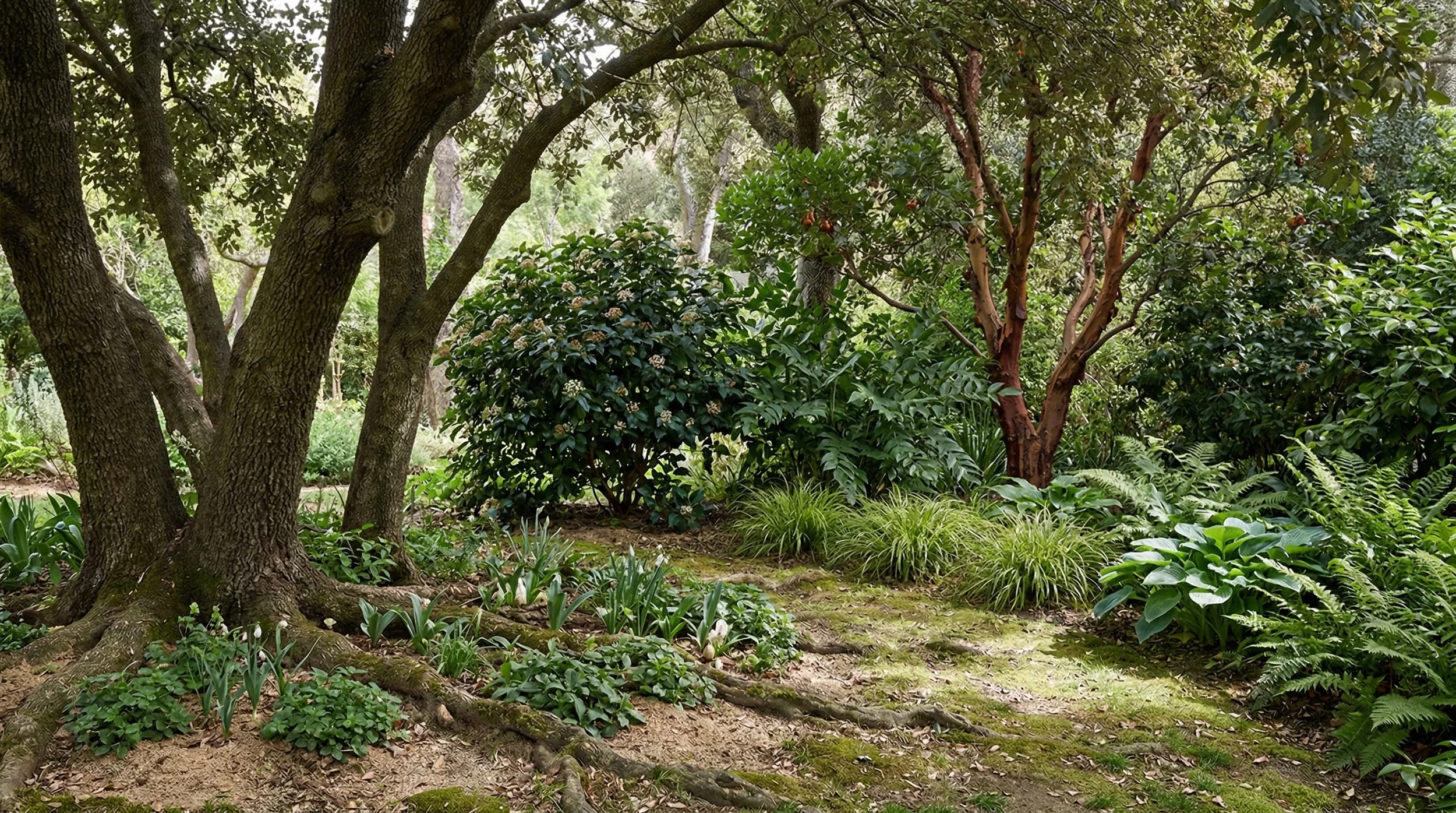 Tu jardín tiene zonas de sombra. Eso no es un problema. Es una oportunidad que casi nadie sabe aprovechar.