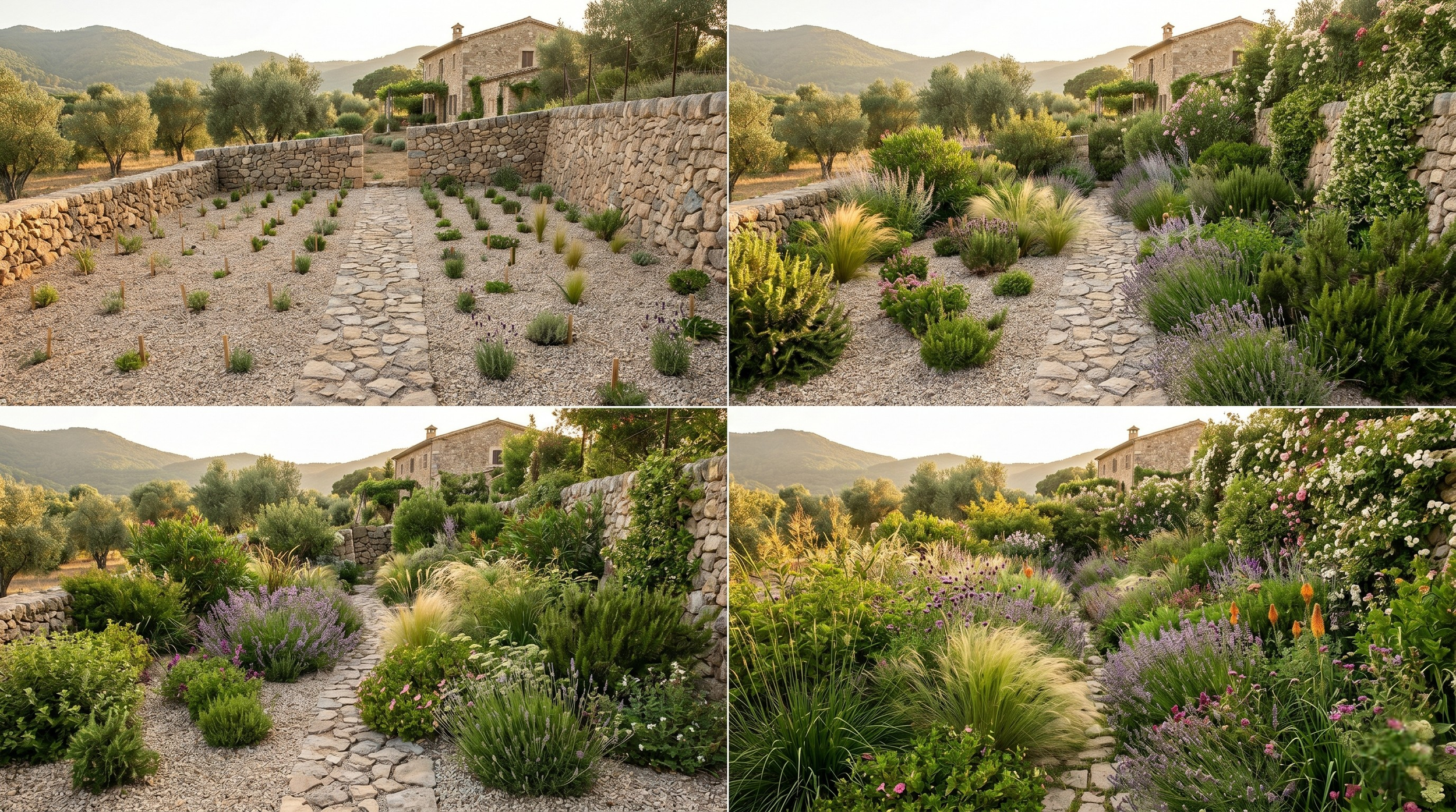 Cuánto tarda un jardín en crecer. Y por qué ese tiempo es parte del diseño.