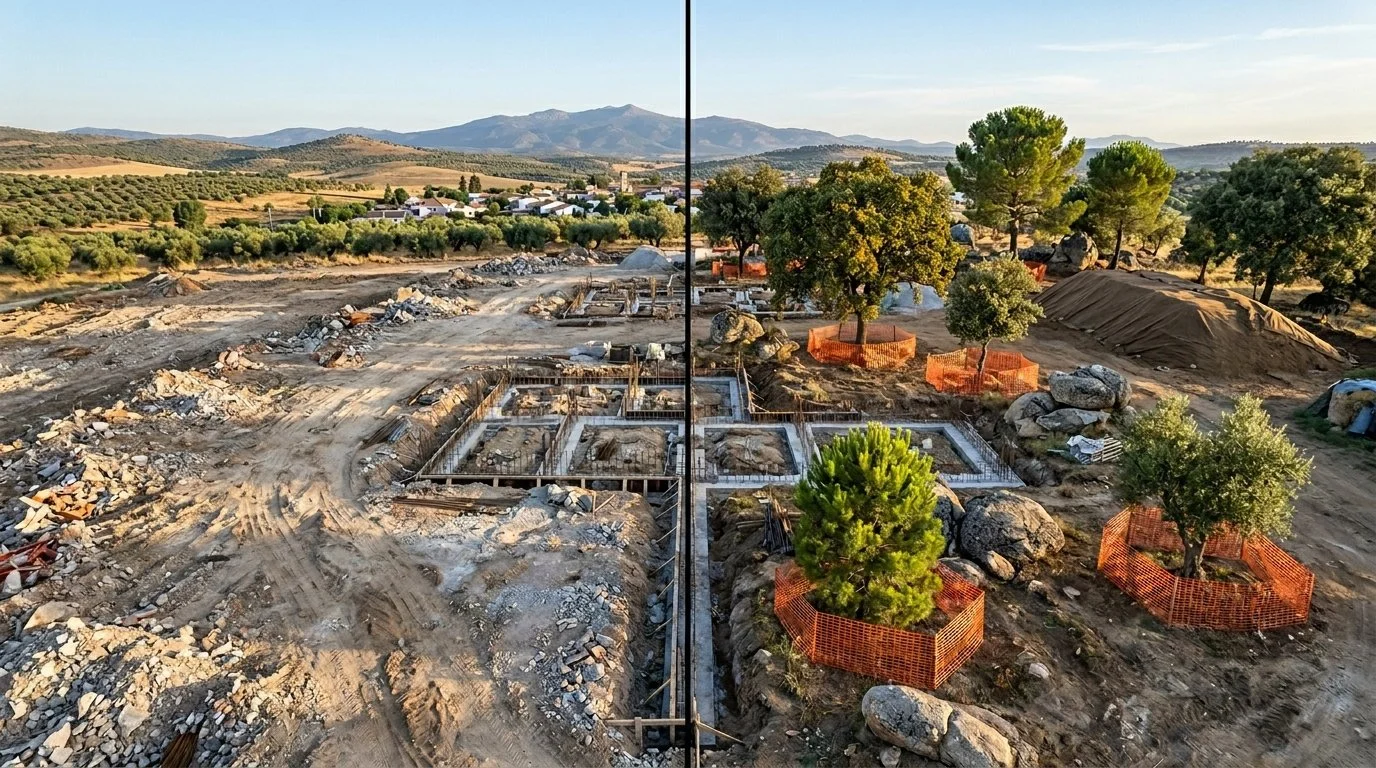 El jardín no es la última fase de una obra. Es una de las primeras decisiones.