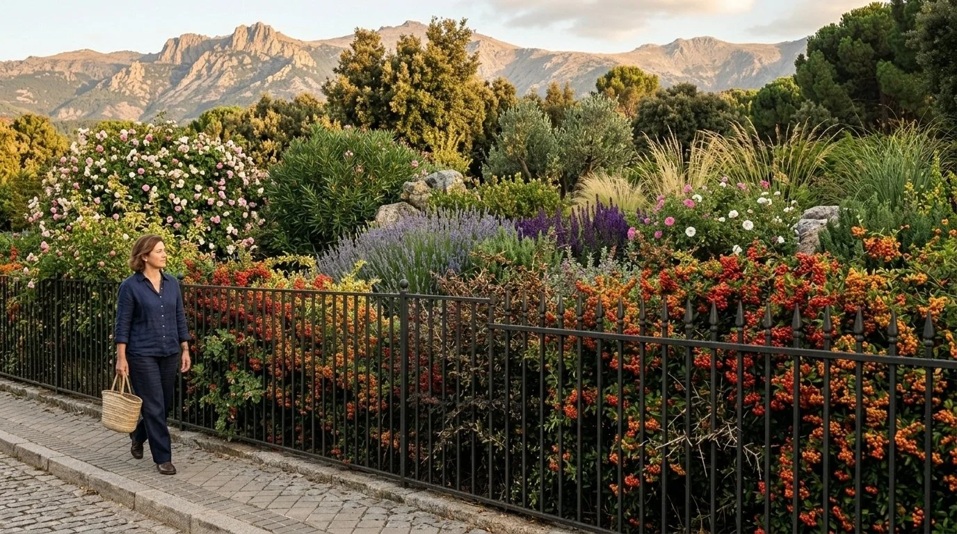 Tu jardín no necesita un seto alto para ser privado. Necesita estar bien diseñado.