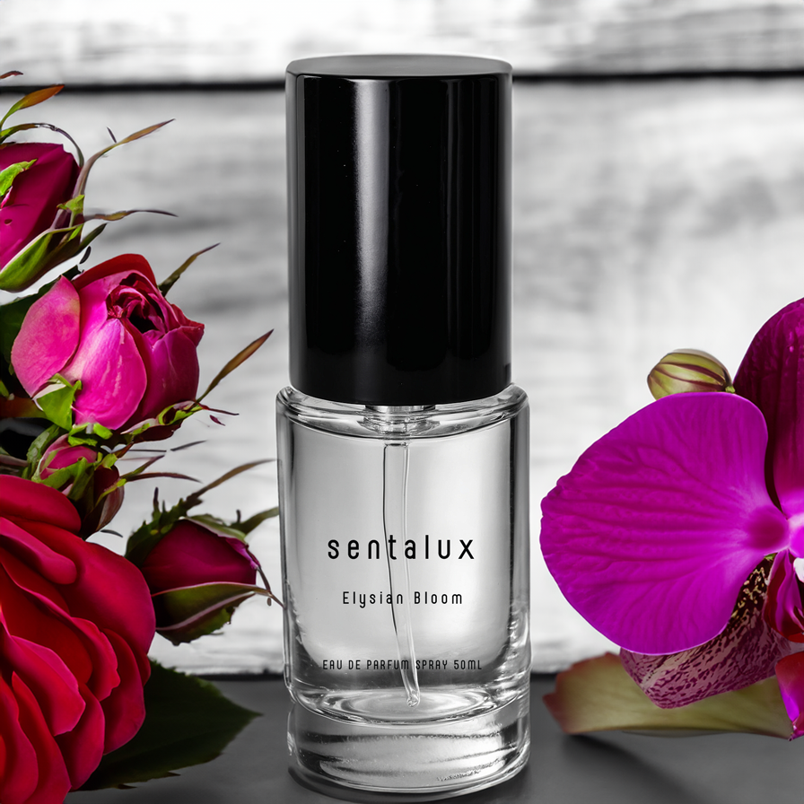 Elysian Bloom - Mandarin, Orchid, Sandalwood Perfume Inspired by Dior J'Adore