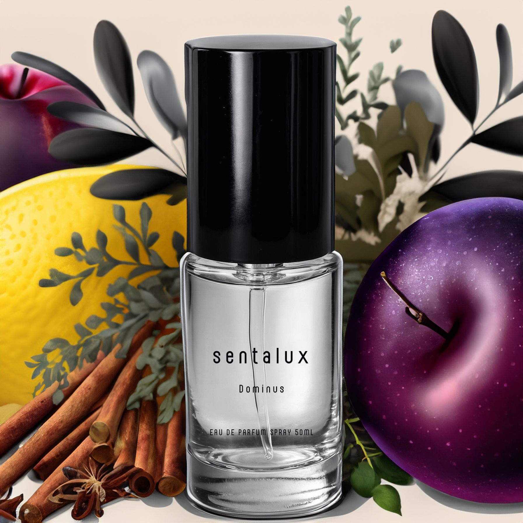 Dominus - Geranium, Cinnamon, Sandalwood Perfume - Inspired by Boss - Hugo Boss