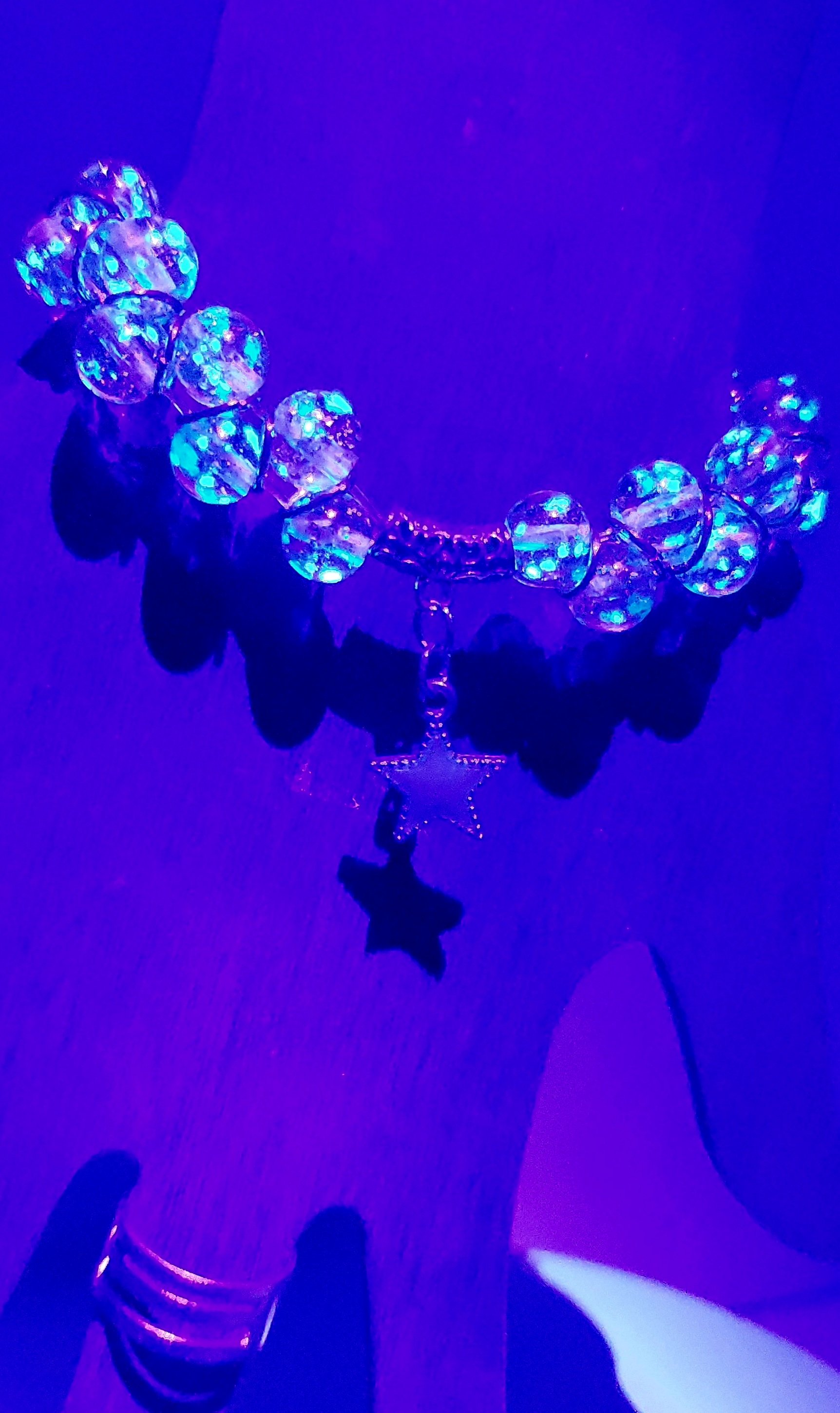 Goddess Glow Stretch Bracelet