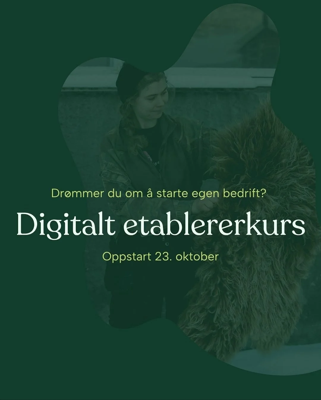 Drømmer du om å starte en egen bedrift? 💡 Meld deg på etablererkurset og lær mer om hvordan du kan gjøre idéen din lønnsom. Kurset passer både for deg som er fersk og for deg som har kommet i gang!